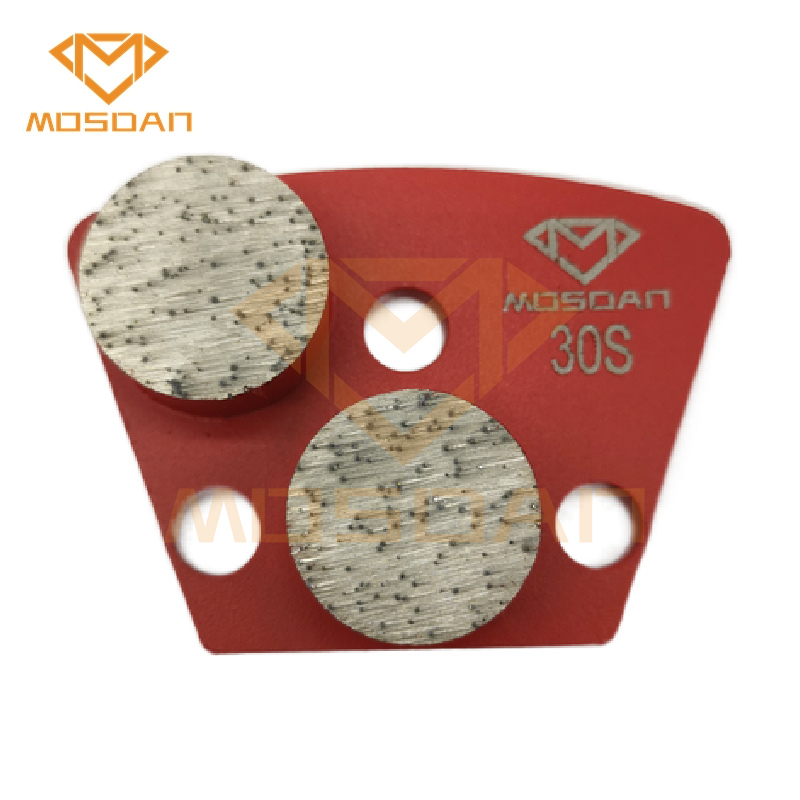 Grit 30 Trapezoid Diamond Tooling