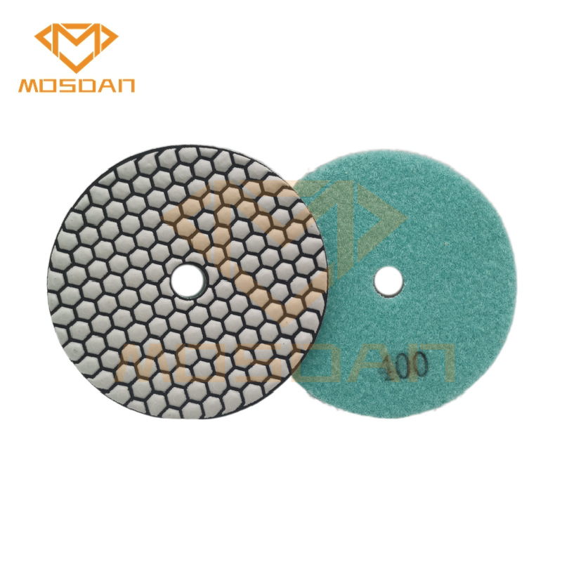 125mm Honeycomb Polishing Pads