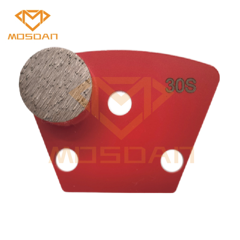 Grit 30 soft bond trapezoid diamond tools 