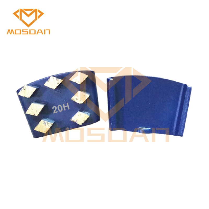 Mini Rhombus Diamond Grinding Shoe 