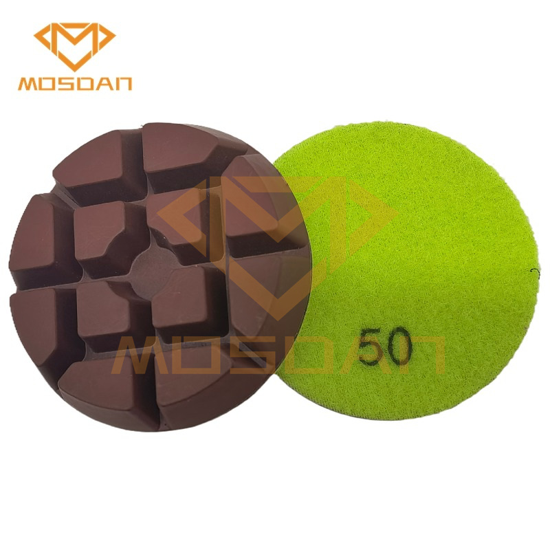 3 inch hybrid polishing pads