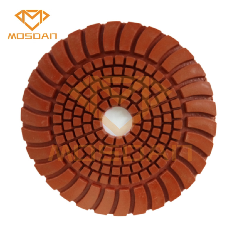 5 inch hybrid polishing pads