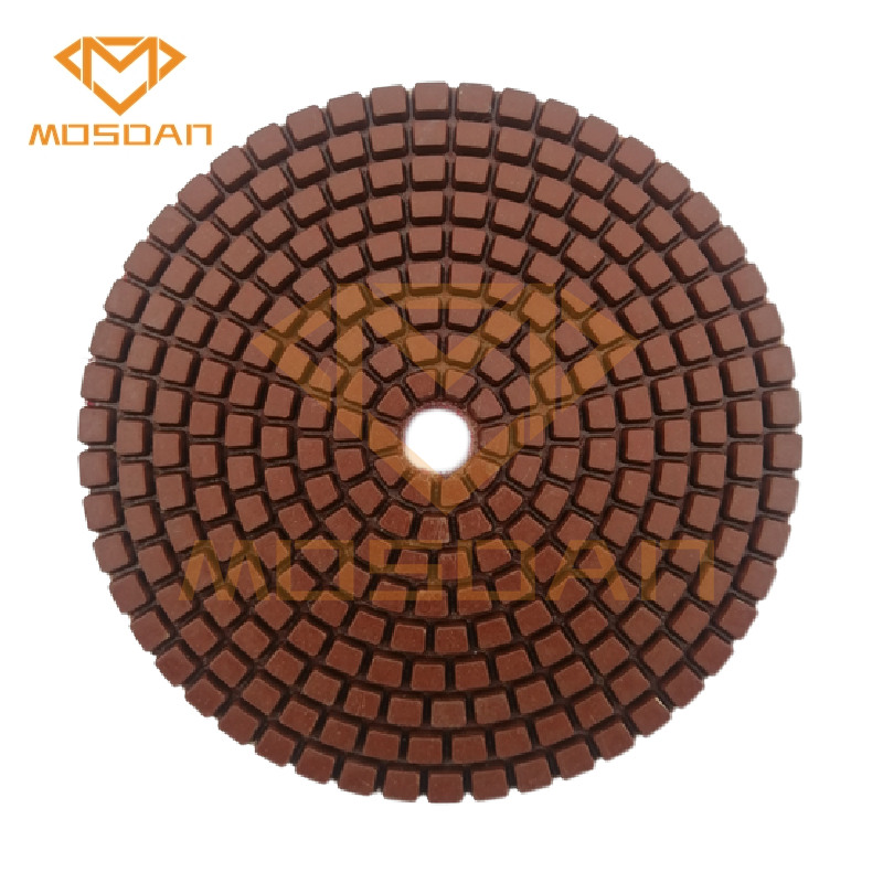 125mm hybrid polishing pads