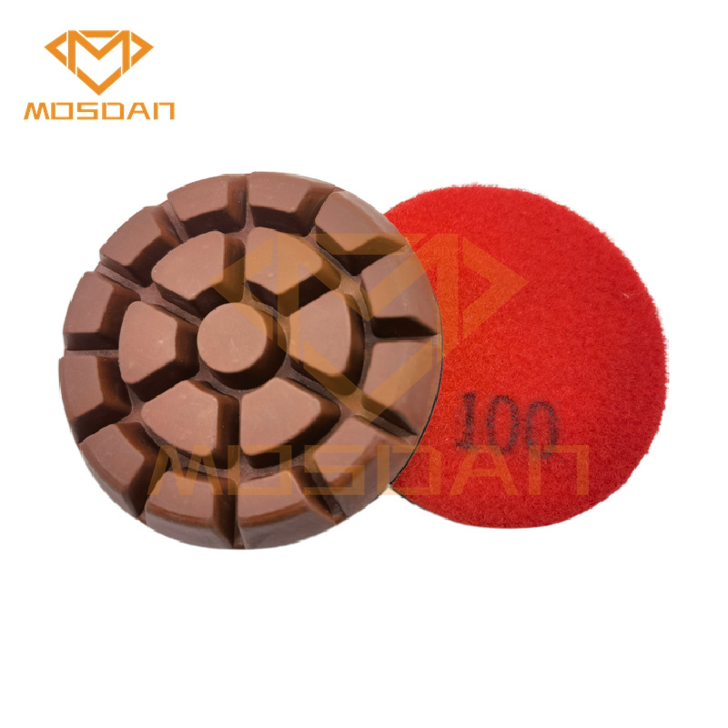 3 inch hybrid polishing pads