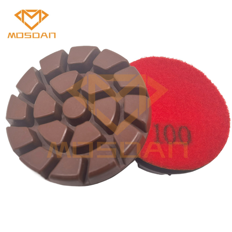 Spiral Hybrid copper bond pads