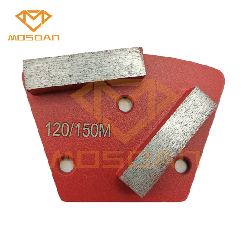 Trapezoid Double Bars Grinding Shoe 