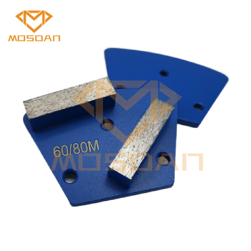 Trapezoid Diamond Grinding Shoe 