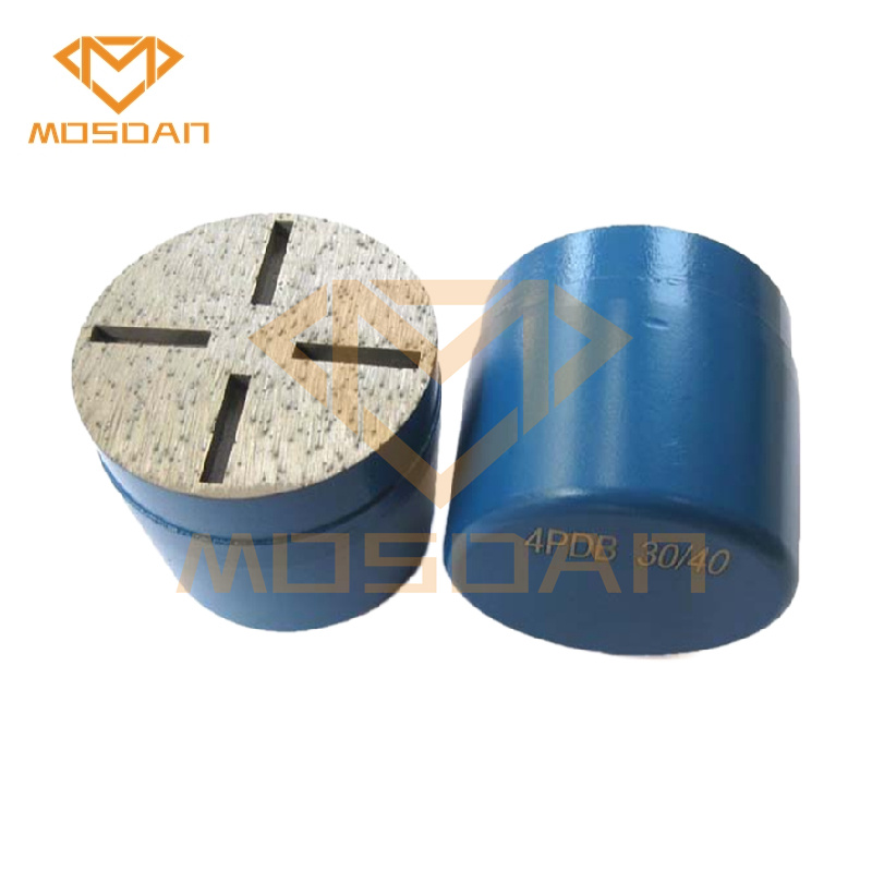 2 Inch Plug Diamond Grinding Head for Concrete Floor