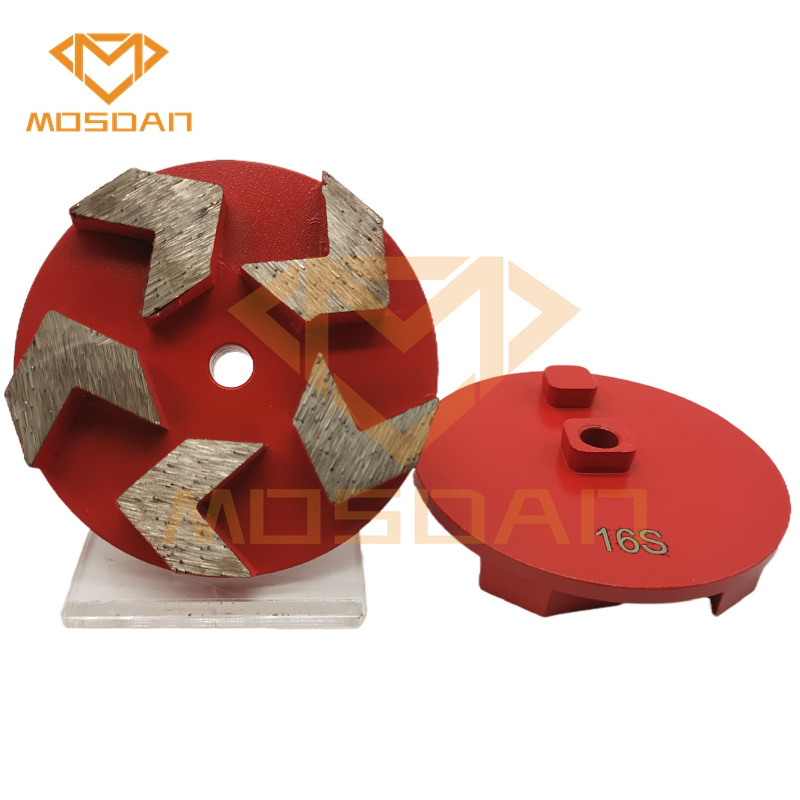 Concrete Grinding Pads