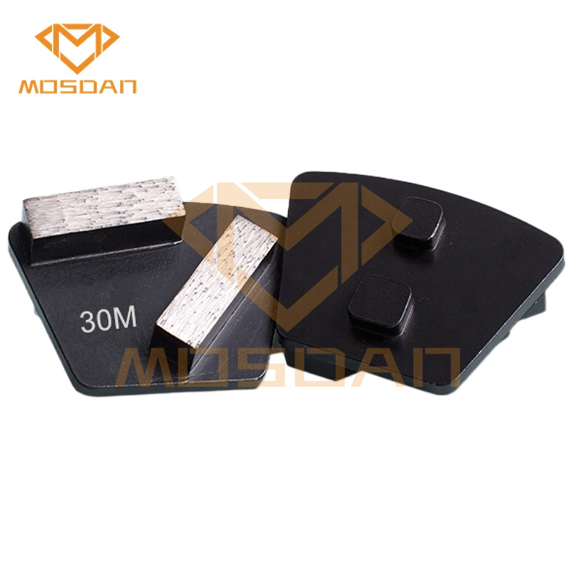 Trapezoid Diamond Tools for STI 