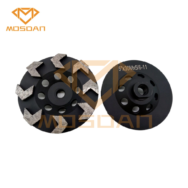 5'' Arrows Cup Wheels 