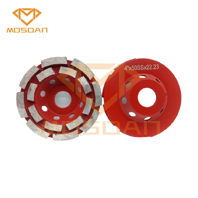 4'' Double Row Grinding Wheels 