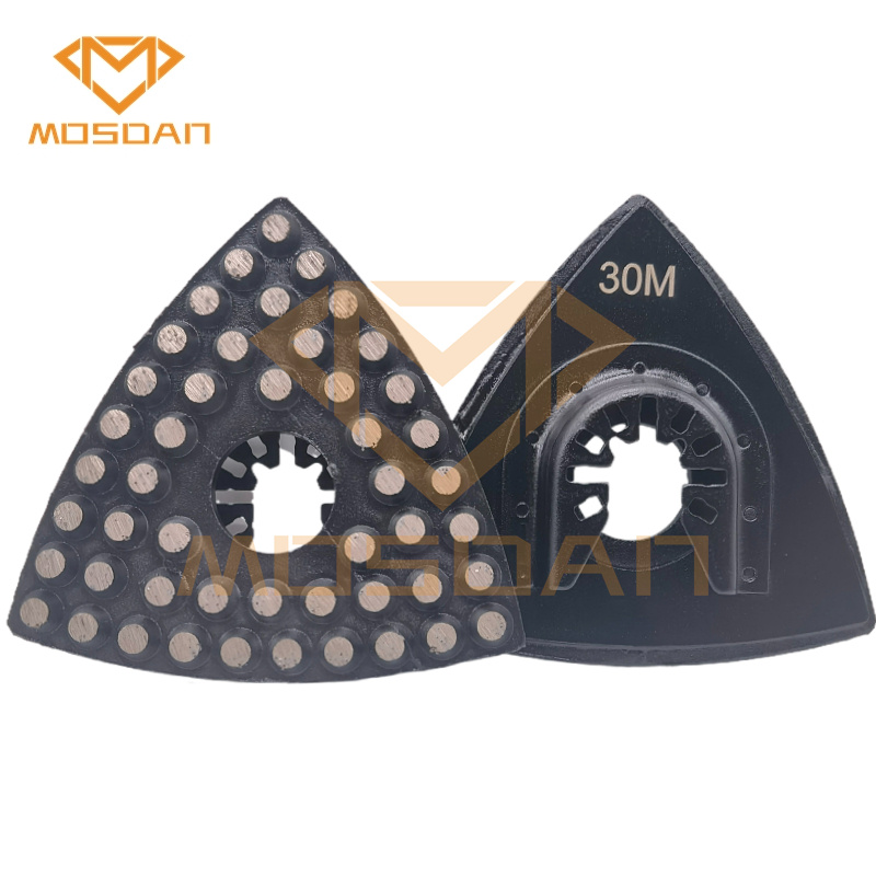 Triangular Grinding Pads 