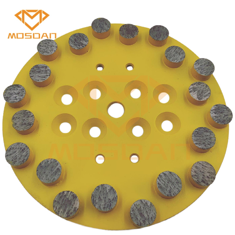 Diamond Grinding Plate 