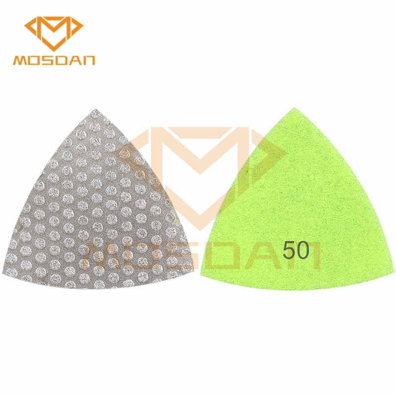 Brazed Vacuum Polishing Pads