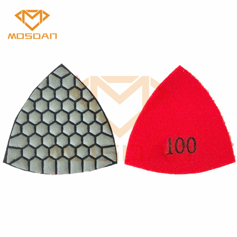 Triangular Polishing Pads