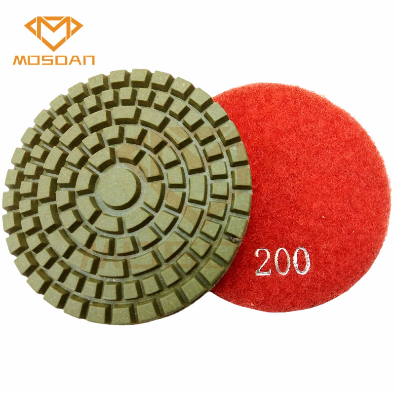 Wet use polishing pads