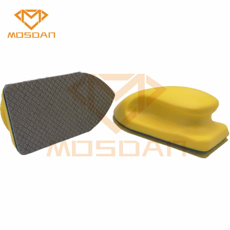 Corner Polishing Pads