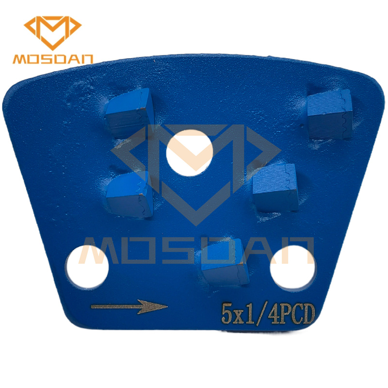 Trapezoid PCD Tools