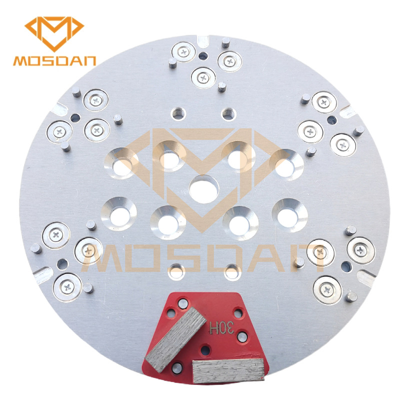 Diamatic Trapezoid Change Plate