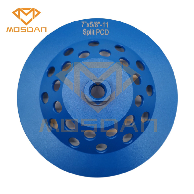 7'' Split PCD Cup Wheel