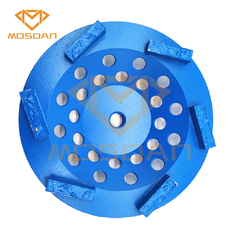 Split PCD Cup Wheel