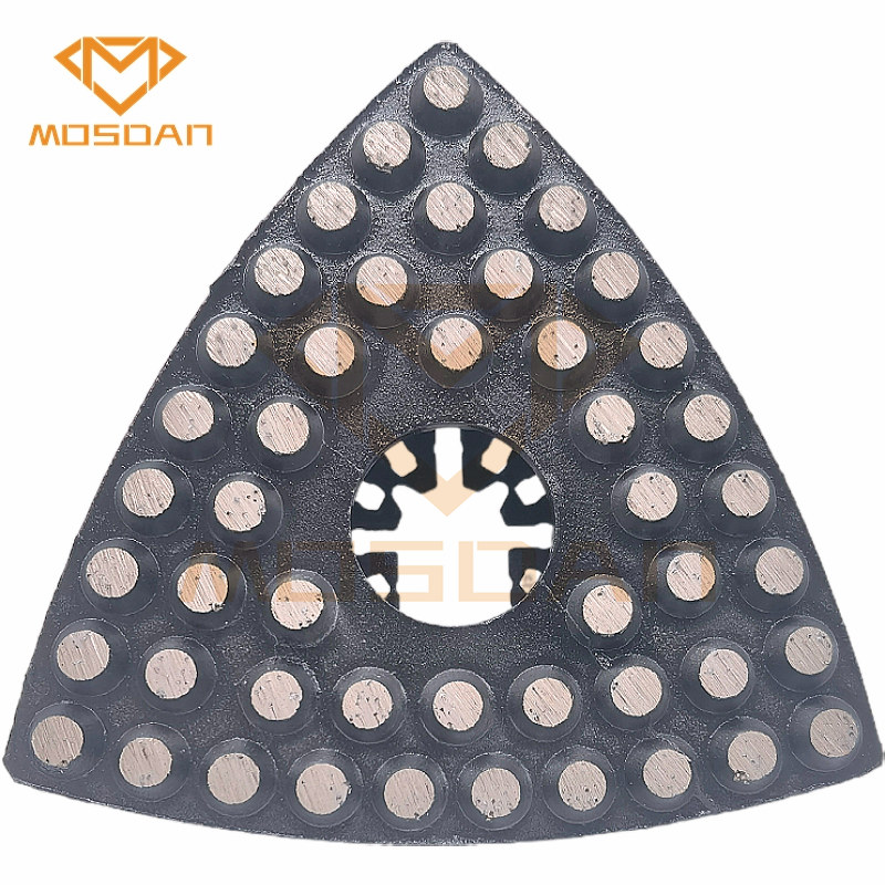 Triangle Polishing Pads 