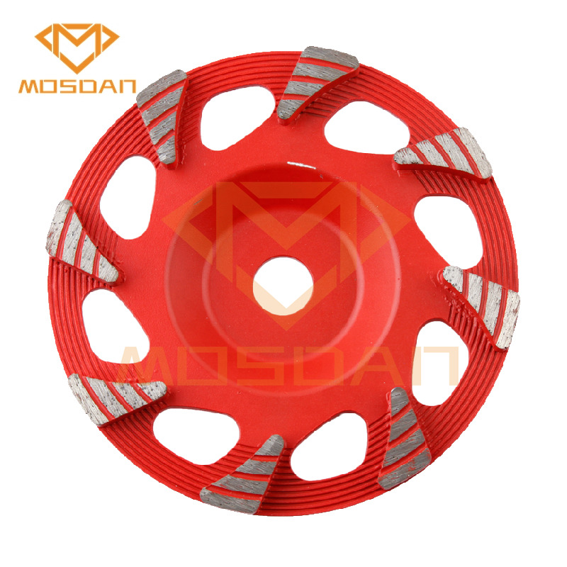 6'' Hilti Cup Wheels