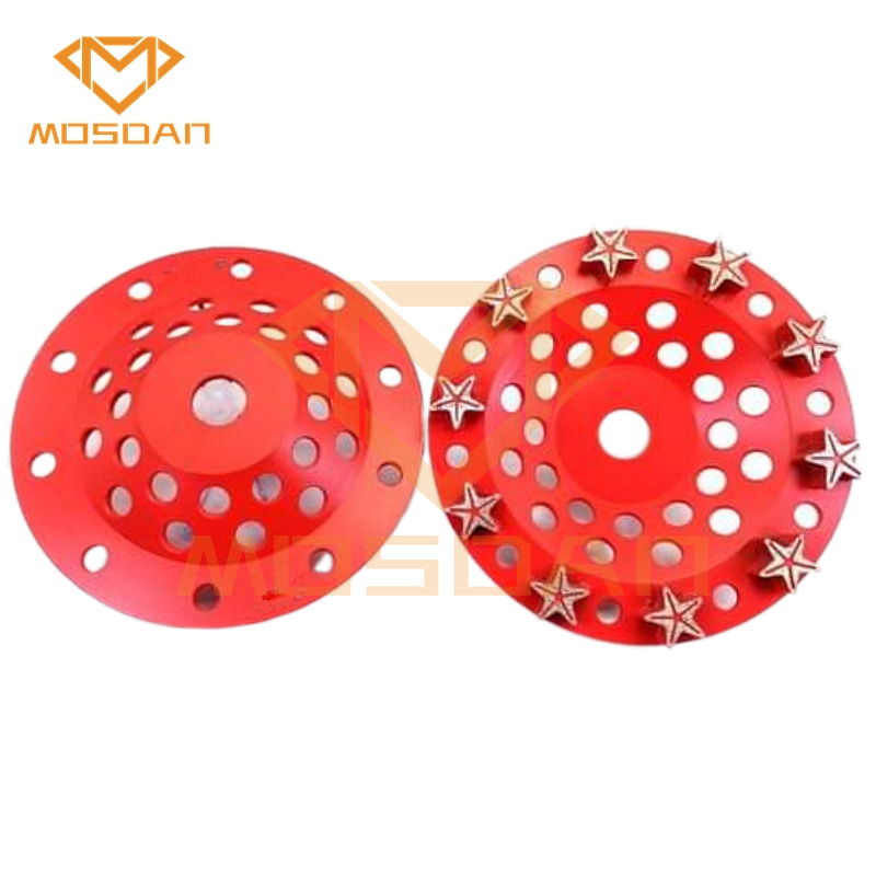 7 inch Star Grinding Wheels 