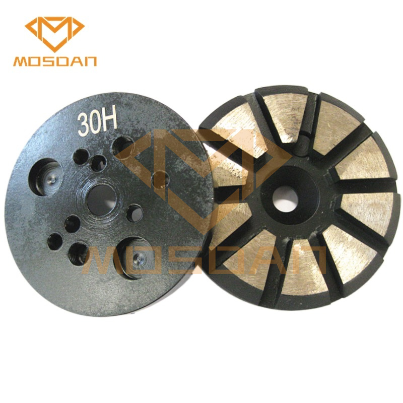 universal diamond grinding puck