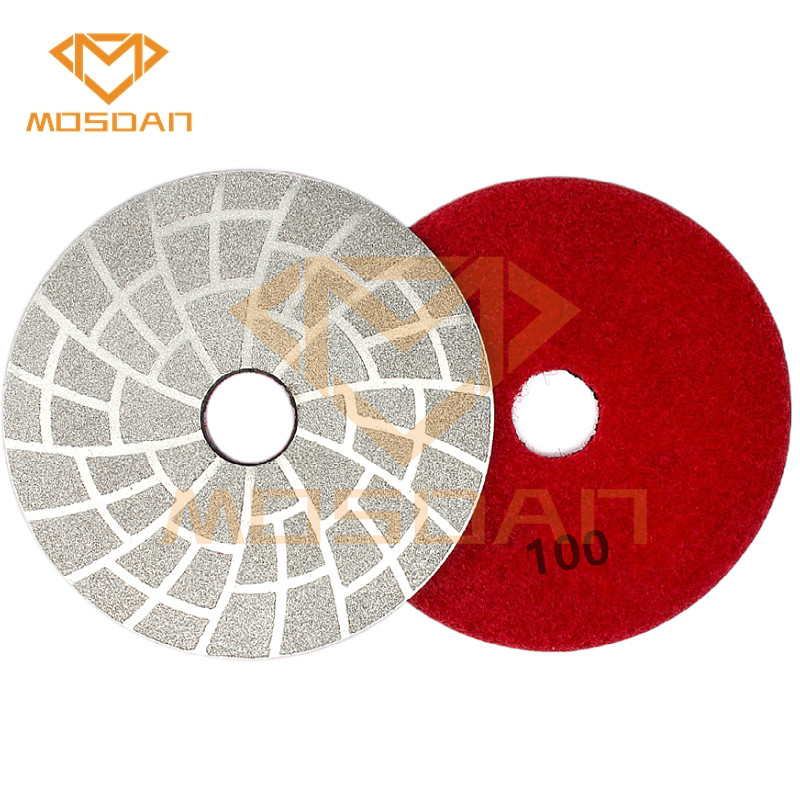 Vacuum Brazed Pads