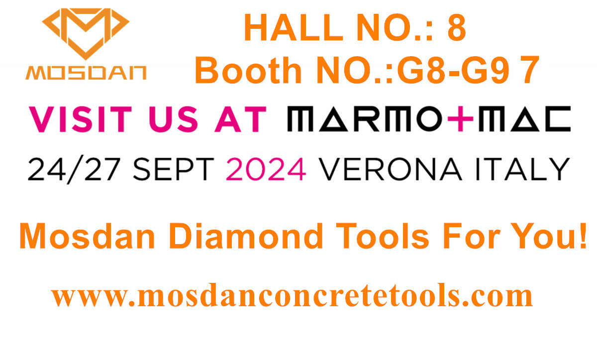 2024 ITALY VERONA MARMOMAC Exhibition Booth NO.: G8-G9 7