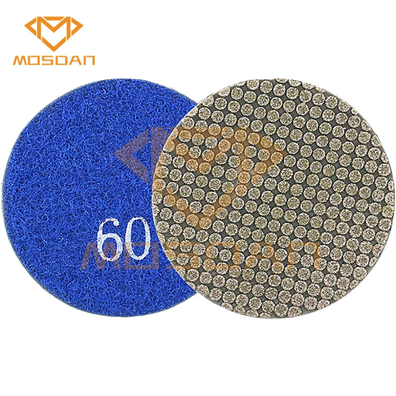 2 Inch Electroplated Diamond Pad